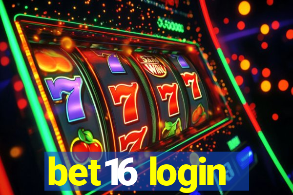 bet16 login